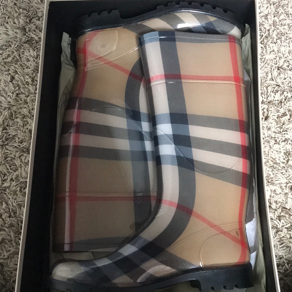 Burberry Rain Boots